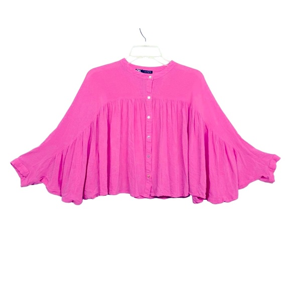 Zara piny blouse for women,  blouse for women - Picture 6 of 12